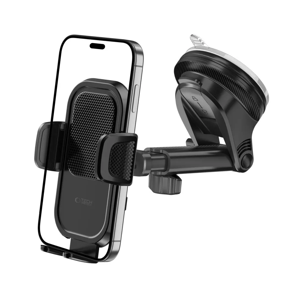 Accessories Other TECH-PROTECT V8 UNIVERSAL DASHBOARD & VENT CAR MOUNT  black