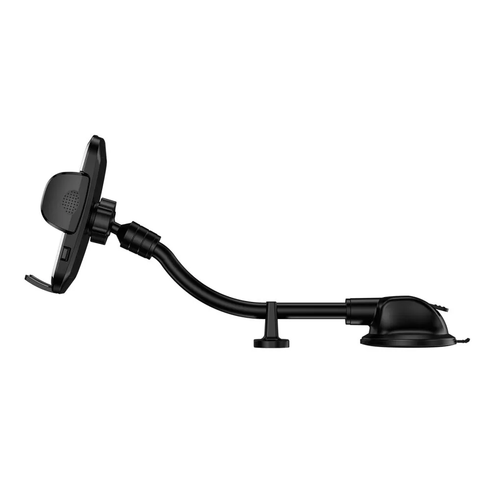 Accessories Other TECH-PROTECT V8 UNIVERSAL LONG ARM DASHBOARD & WINDSHIELD CAR MOUNT  black