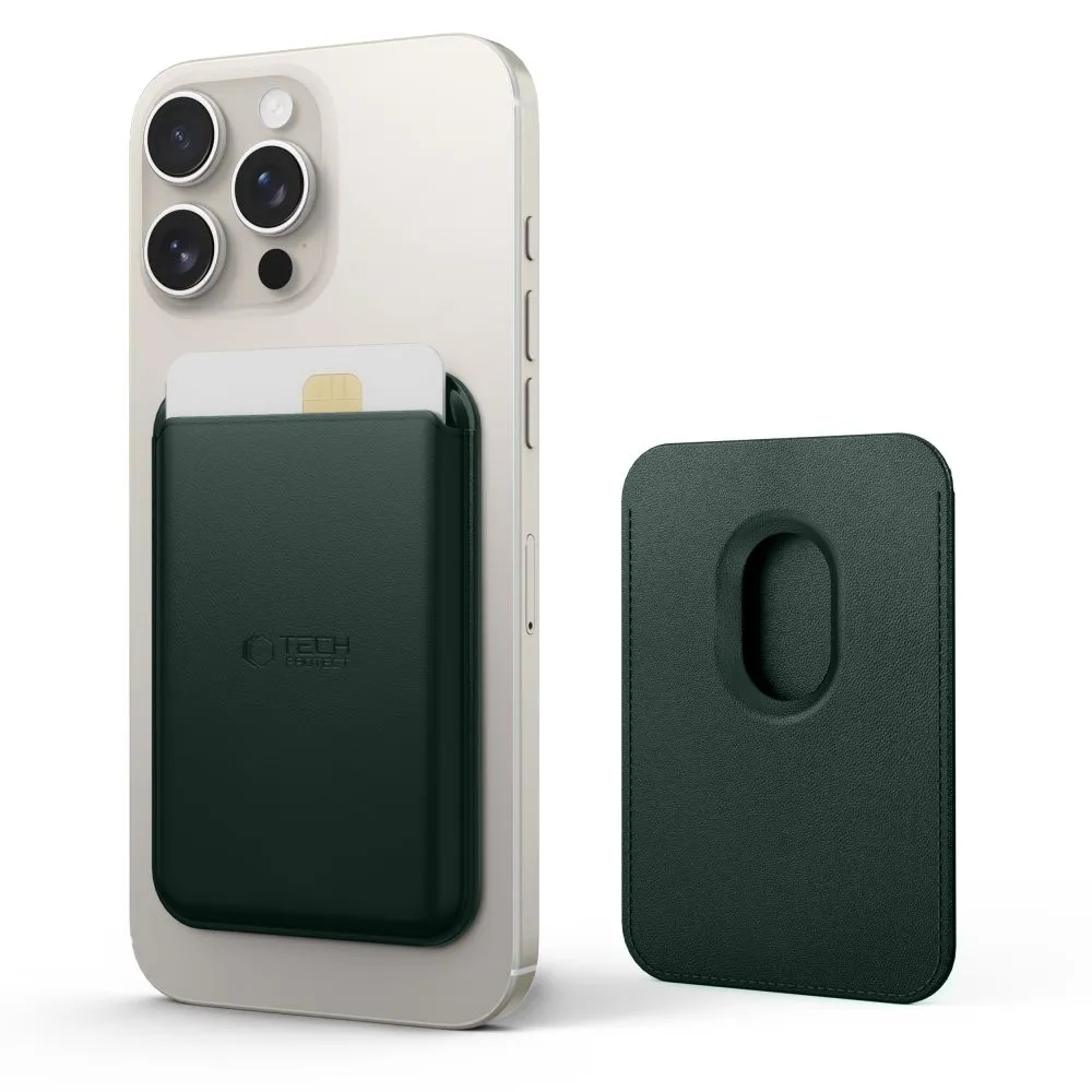 Aксессуары Other TECH-PROTECT MAGWALLET MAGSAFE UNIVERSAL MAGNETIC CARD HOLDER