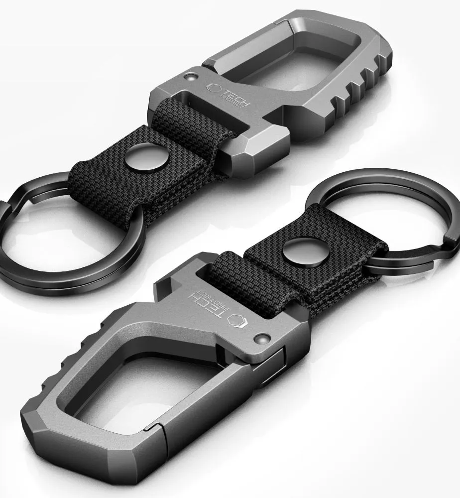 Accessories Other TECH-PROTECT SLIDELOCK CARABINER KEYCHAIN