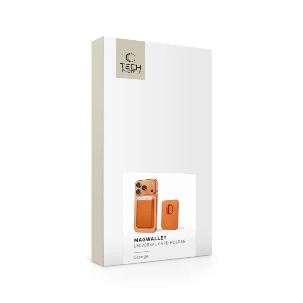 Accessories Other TECH-PROTECT MAGWALLET MAGSAFE UNIVERSAL MAGNETIC CARD HOLDER 