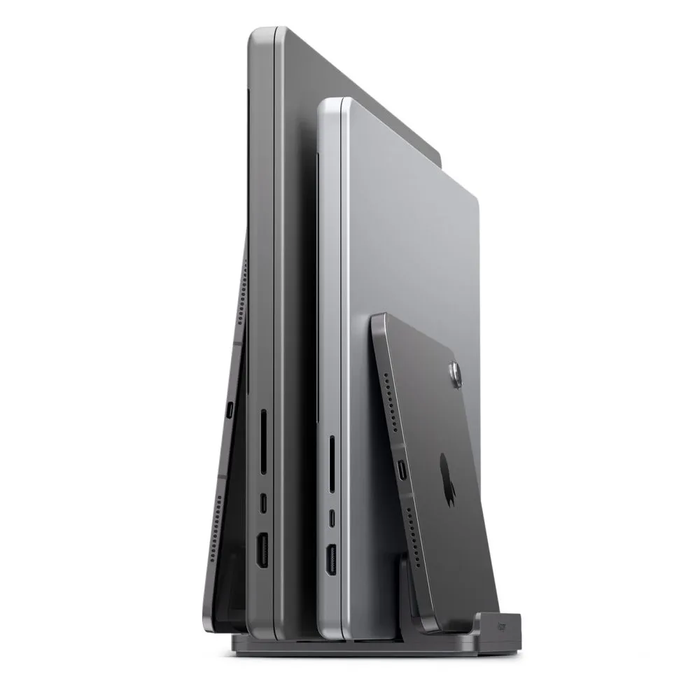 Priedai Other SPIGEN LD208S4 VERTICAL LAPTOP STAND 