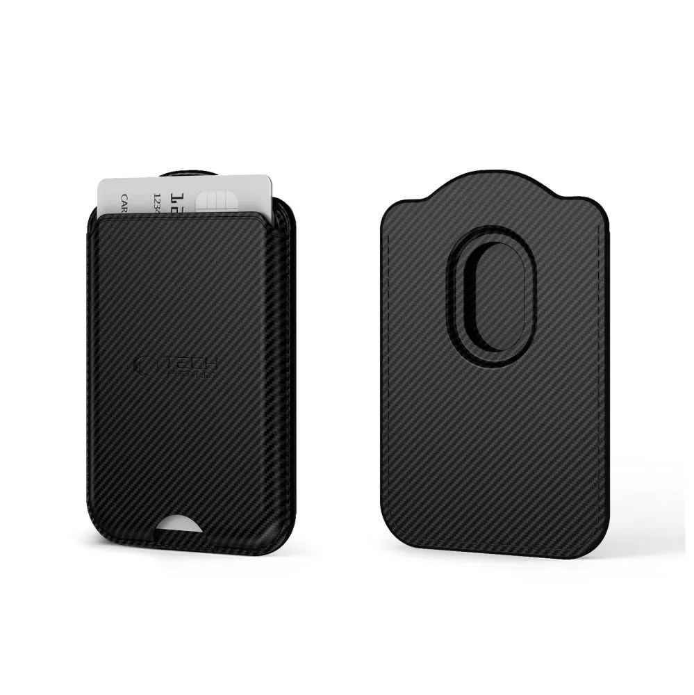 Accessories Other TECH-PROTECT CH02 MAGWALLET MAGSAFE UNIVERSAL MAGNETIC CARD HOLDER Phone Case & 