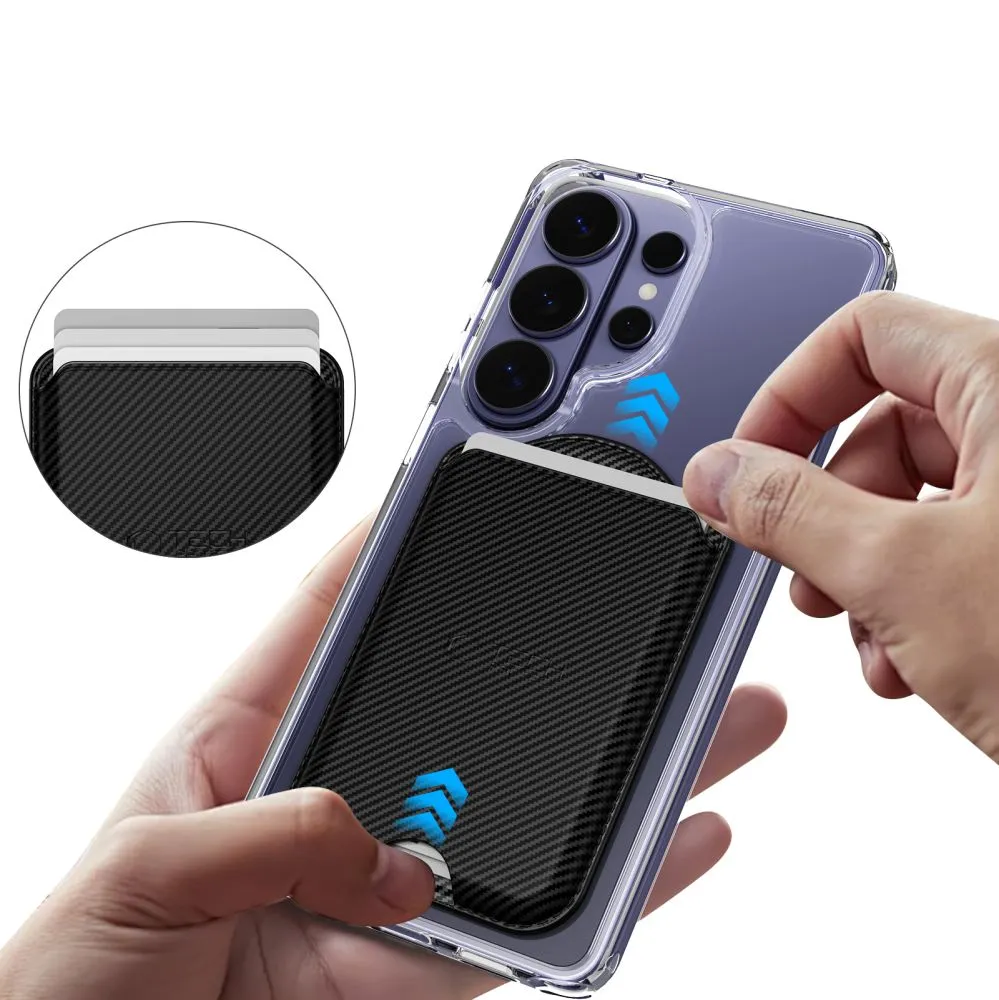 Accessories Other TECH-PROTECT CH02 MAGWALLET MAGSAFE UNIVERSAL MAGNETIC CARD HOLDER Phone Case & 