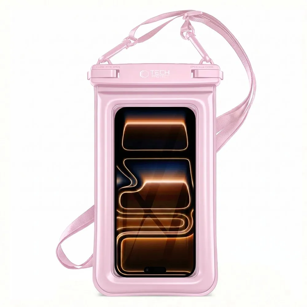 Aксессуары Other чехол для телефона TECH-PROTECT UWC7 UNIVERSAL WATERPROOF FLOATING CASE 6.9 INCH