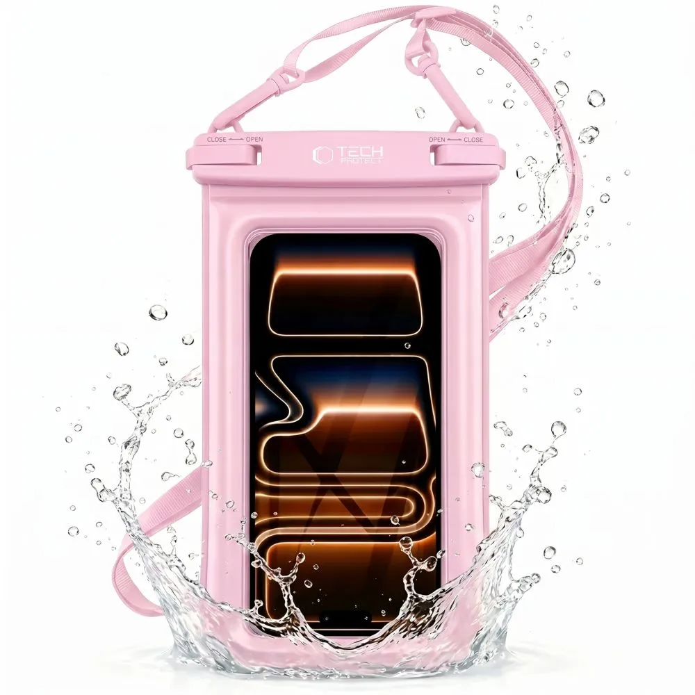 Aксессуары Other чехол для телефона  TECH-PROTECT UWC7 UNIVERSAL WATERPROOF FLOATING CASE 6.9 INCH