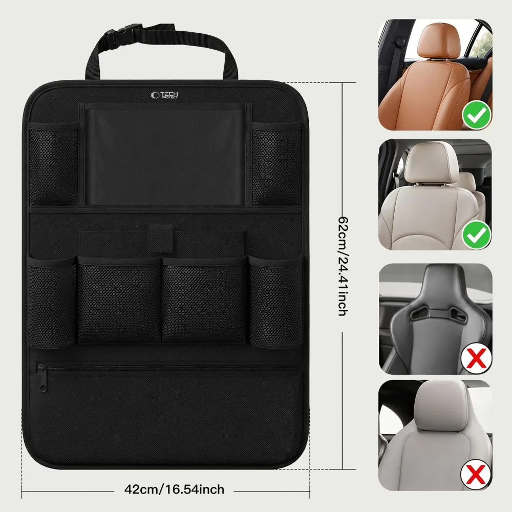 Aксессуары Other TECH-PROTECT UCA200 BACKSEAT CAR ORGANIZER Аксессуары для телефонов 