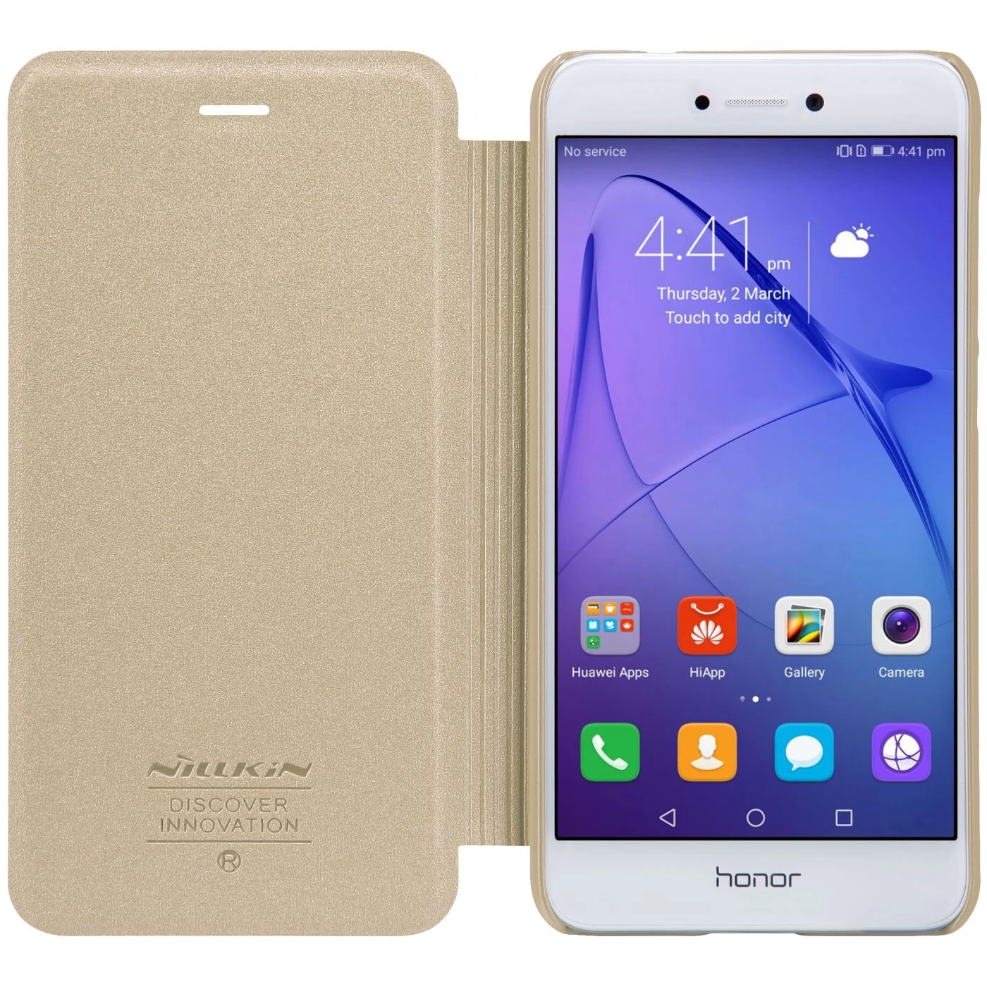 Tarvikud Other telefoni ümbris Sparkle Leather Huawei Ascend P8Lite (2017)