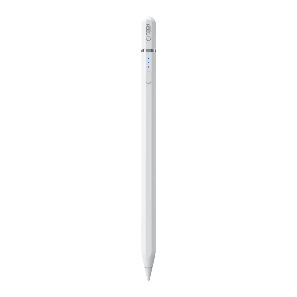 Dažādi TECH-PROTECT DIGITAL MAGNETIC STYLUS PEN ”3” Apple iPad balts