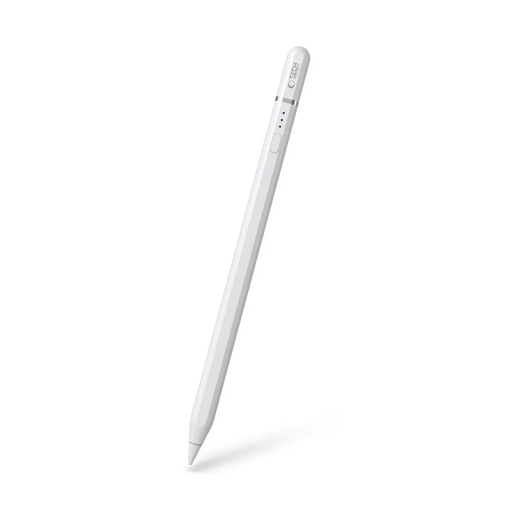 Dažādi TECH-PROTECT DIGITAL MAGNETIC STYLUS PEN ”3” Apple iPad balts