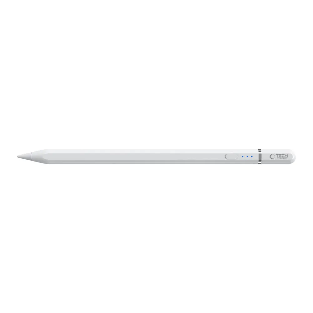 Dažādi TECH-PROTECT DIGITAL MAGNETIC STYLUS PEN ”3” Apple iPad balts