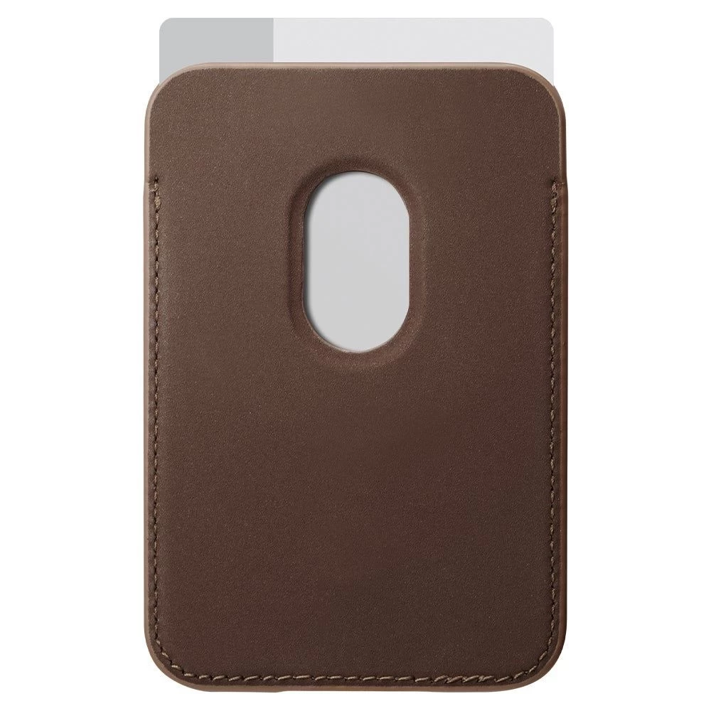 Dažādi SPIGEN VALENTINUS MAGSAFE UNIVERSAL MAGNETIC CARD HOLDER brūns