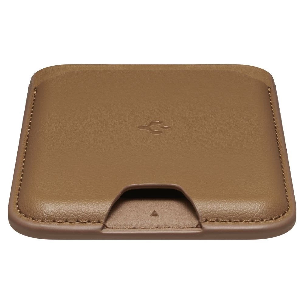 Dažādi SPIGEN VALENTINUS MAGSAFE UNIVERSAL MAGNETIC CARD HOLDER brūns