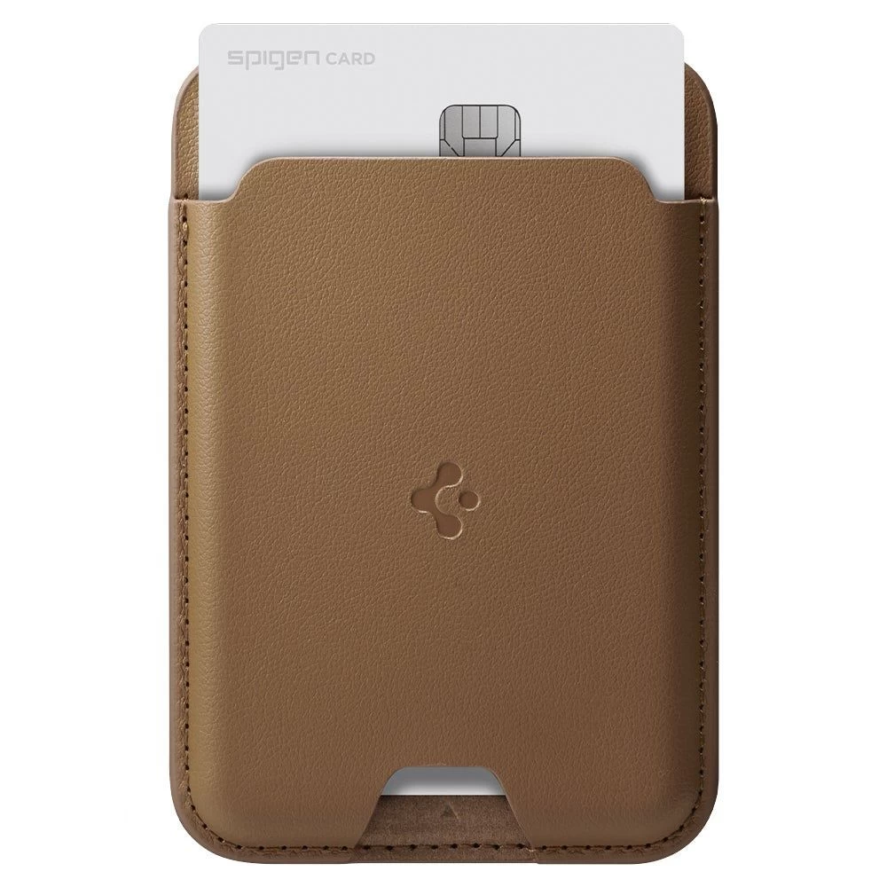 Dažādi SPIGEN VALENTINUS MAGSAFE UNIVERSAL MAGNETIC CARD HOLDER brūns