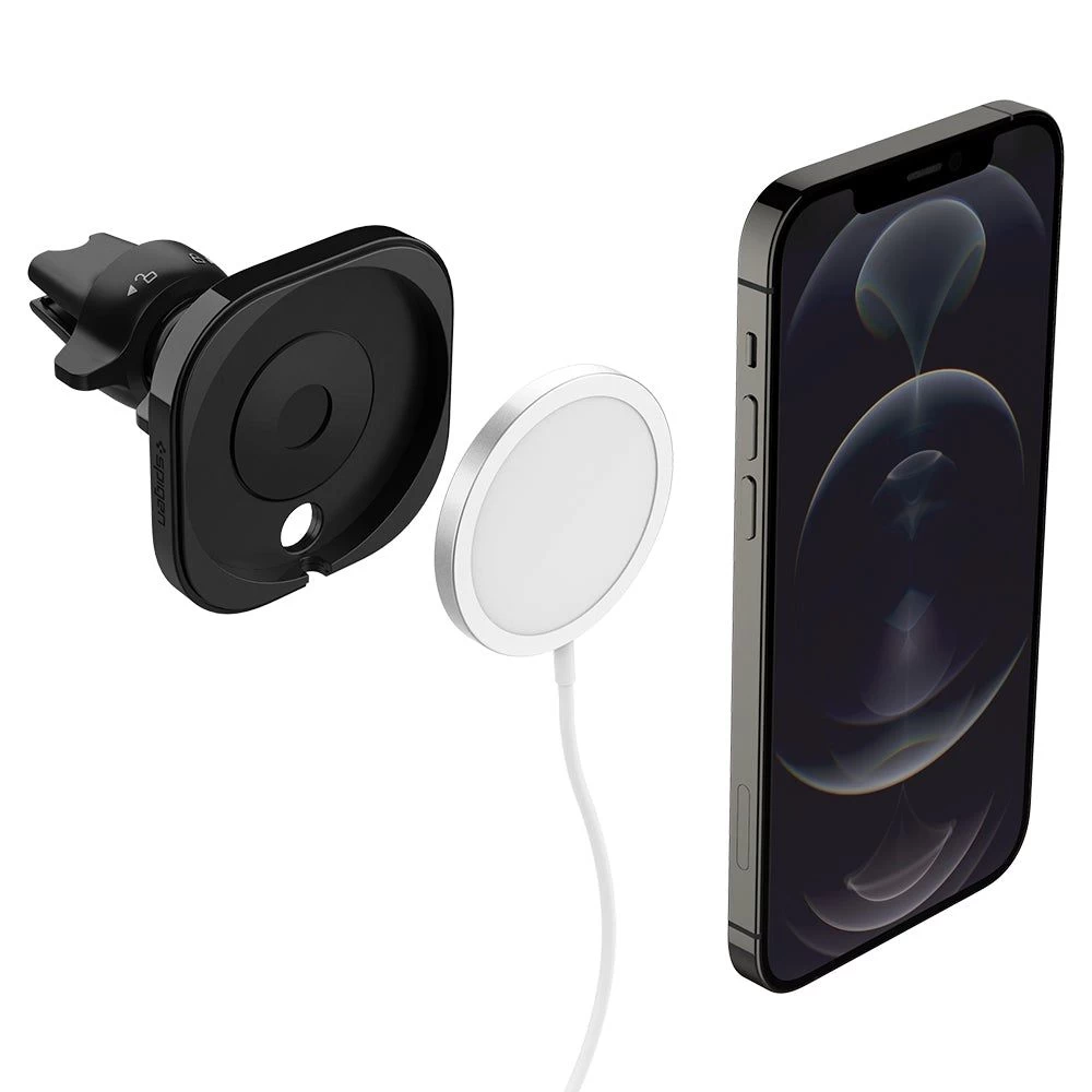Aксессуары Other SPIGEN Magfit Apple MagSafe Car Charger Holder черный