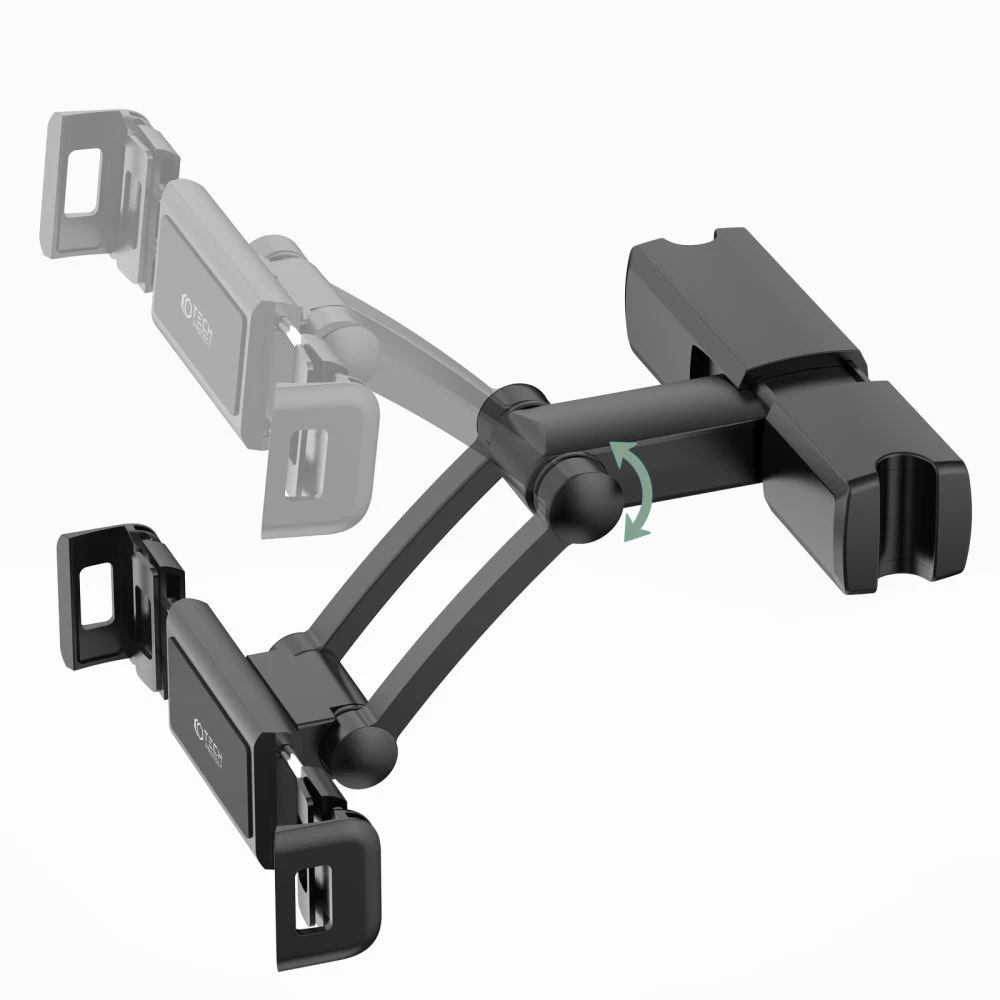 Aксессуары Other TECH-PROTECT V2 STRETCHABLE HEADREST CAR MOUNT черный