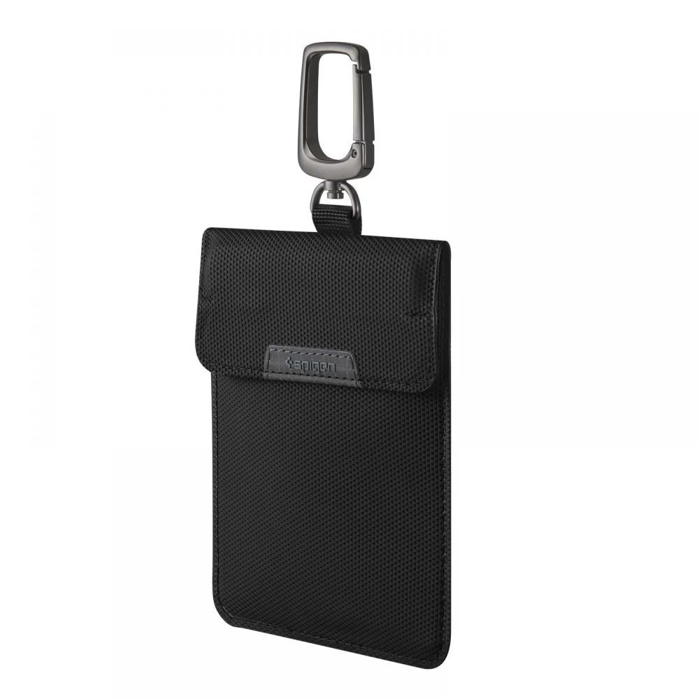 Accessories Other phone case black SPIGEN POUCH KEYLESS RFID SIGNAL BLOCKER