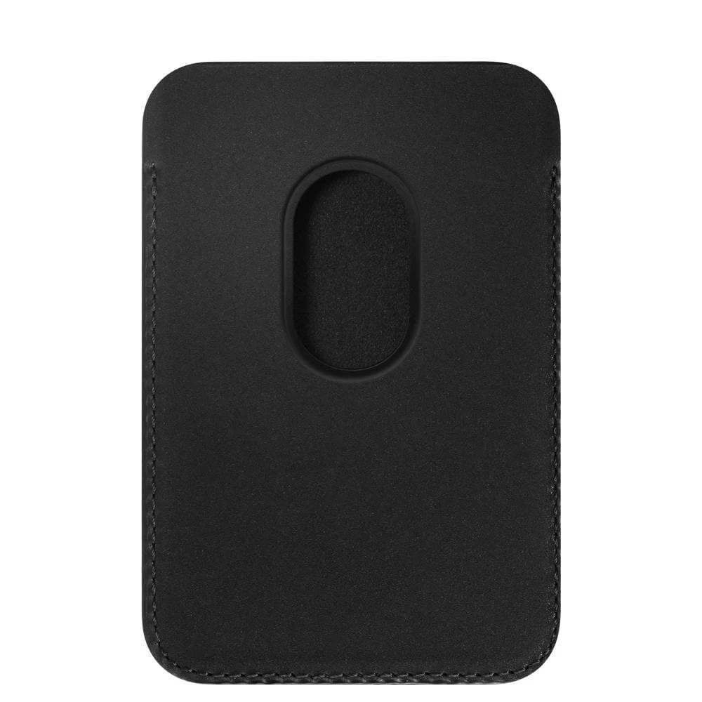 Dažādi SPIGEN VALENTINUS MAGSAFE UNIVERSAL MAGNETIC CARD HOLDER melns