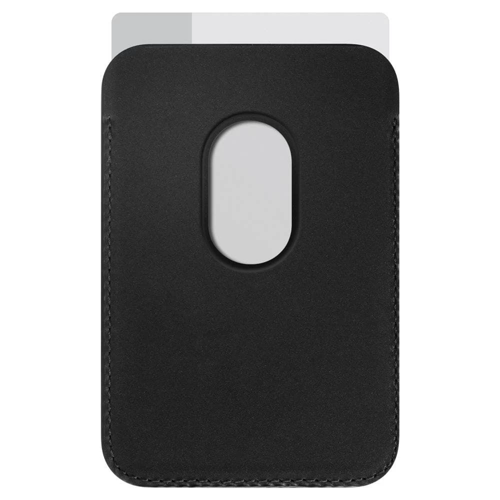 Dažādi SPIGEN VALENTINUS MAGSAFE UNIVERSAL MAGNETIC CARD HOLDER melns