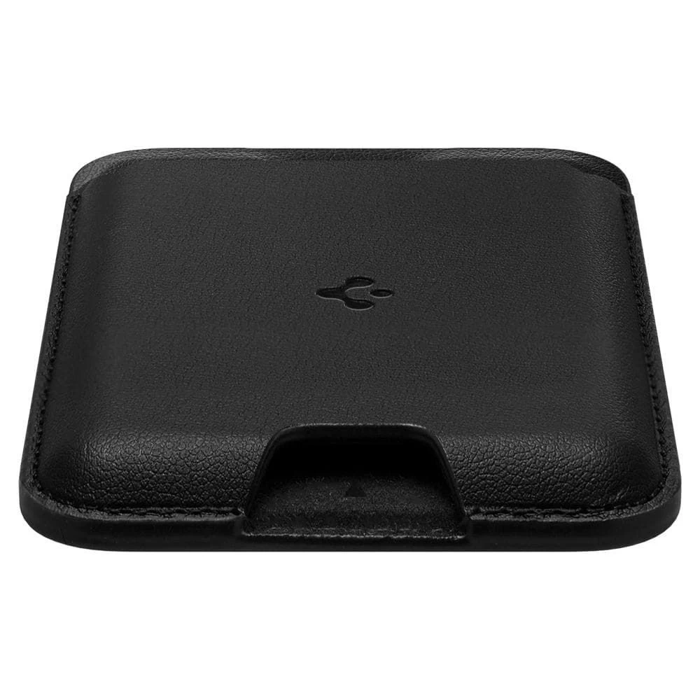 Dažādi SPIGEN VALENTINUS MAGSAFE UNIVERSAL MAGNETIC CARD HOLDER melns