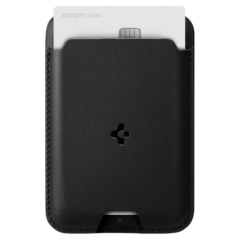 Dažādi SPIGEN VALENTINUS MAGSAFE UNIVERSAL MAGNETIC CARD HOLDER melns
