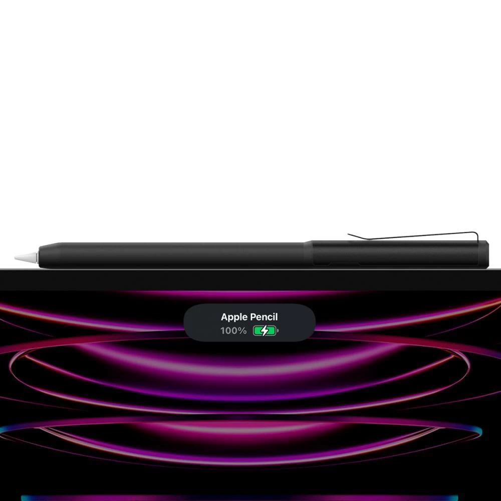 Dažādi SPIGEN DA201 CLIP CASE Apple Pensil 2 melns