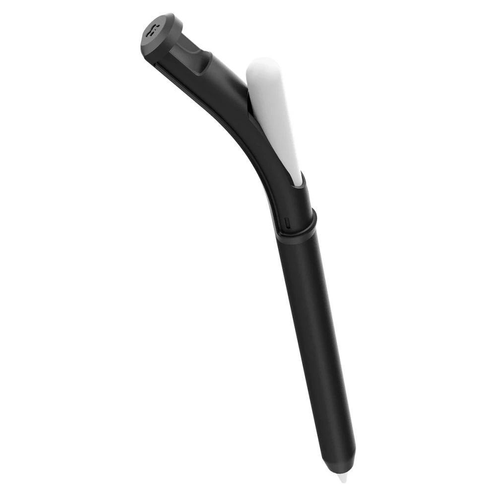 Dažādi SPIGEN DA201 CLIP CASE Apple Pensil 2 melns