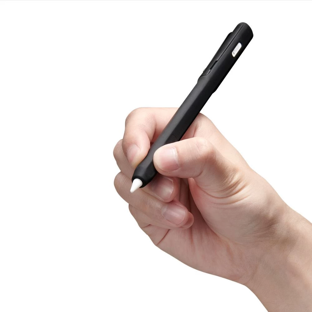 Dažādi SPIGEN DA201 CLIP CASE Apple Pensil 2 melns