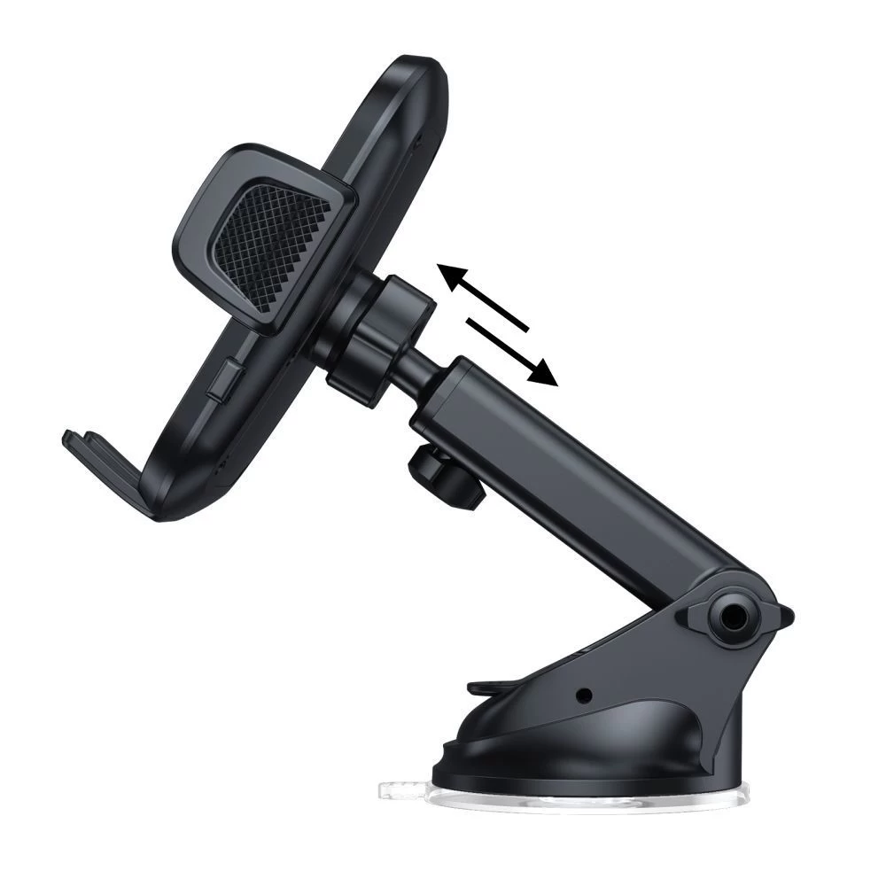 Dažādi TECH-PROTECT V6 UNIVERSAL DASHBOARD & VENT CAR MOUNT melns