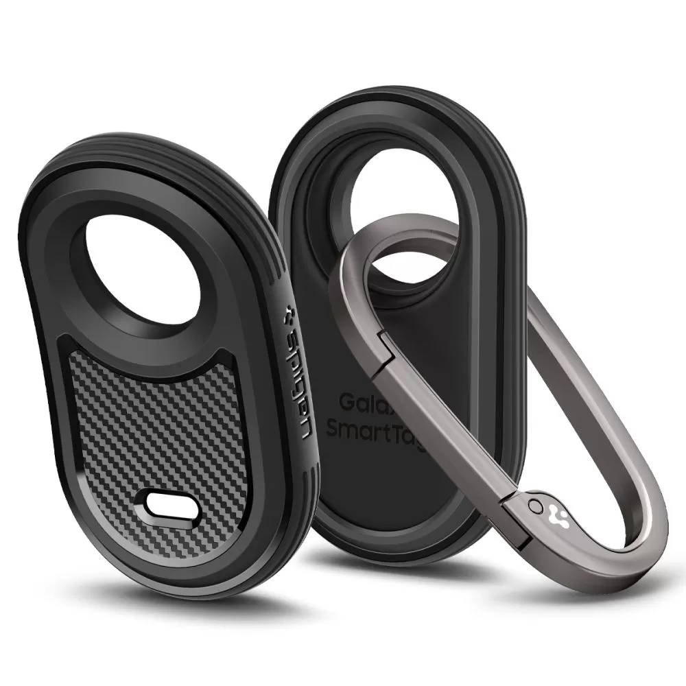 Tarvikud Other telefoni ümbris must SPIGEN RUGGED ARMOR Samsung Galaxy Smarttag 2