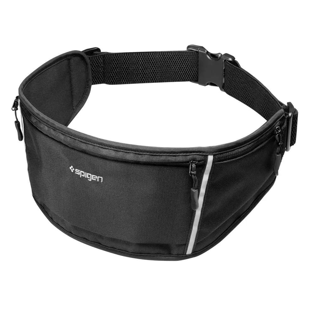 Tarvikud Other telefoni ümbris must SPIGEN A710 DYNAMIC SHIELD WAIST BAG