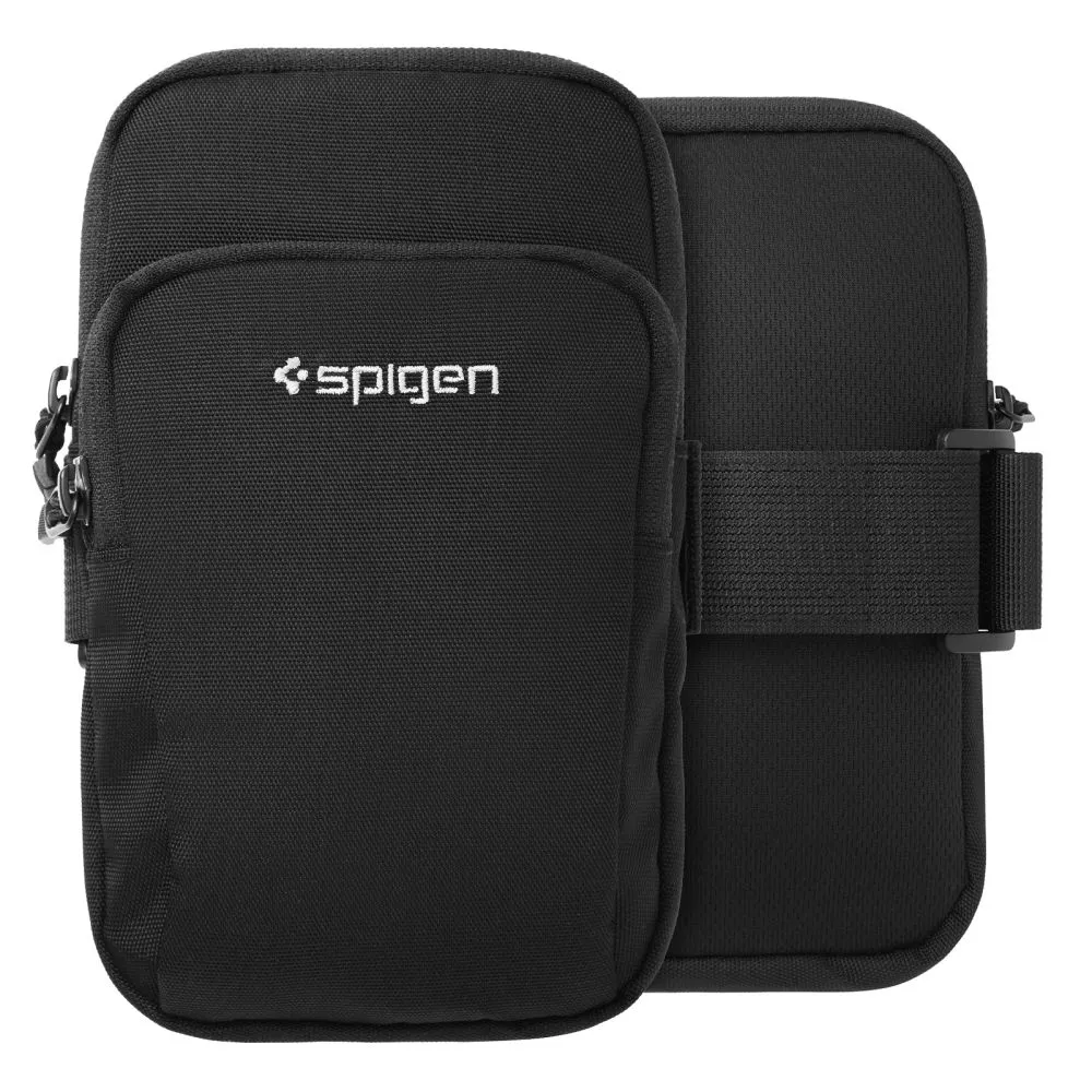 Tarvikud Other telefoni ümbris must SPIGEN A702 DYNAMIC SHIELD ARMBAND