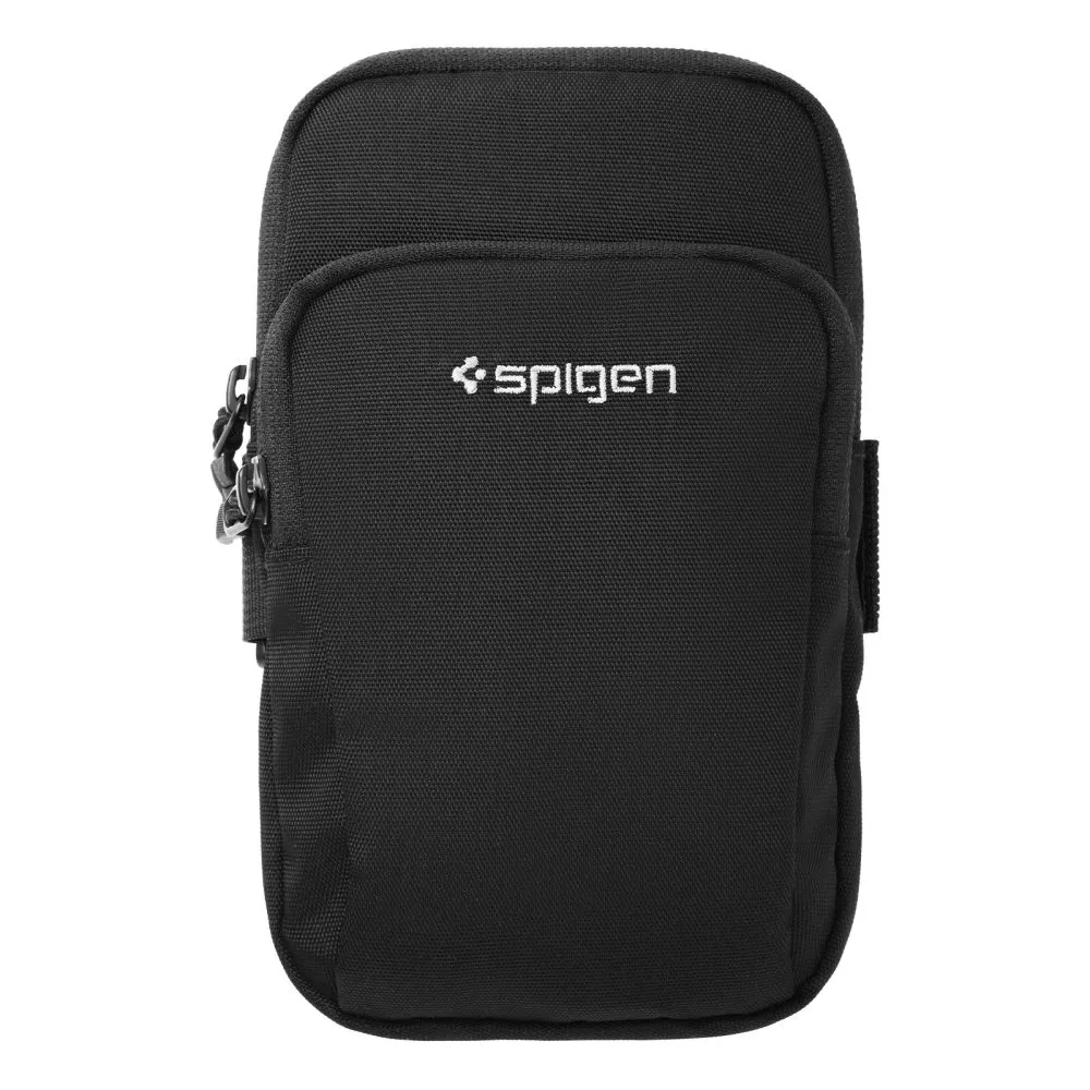 Tarvikud Other telefoni ümbris must SPIGEN A702 DYNAMIC SHIELD ARMBAND