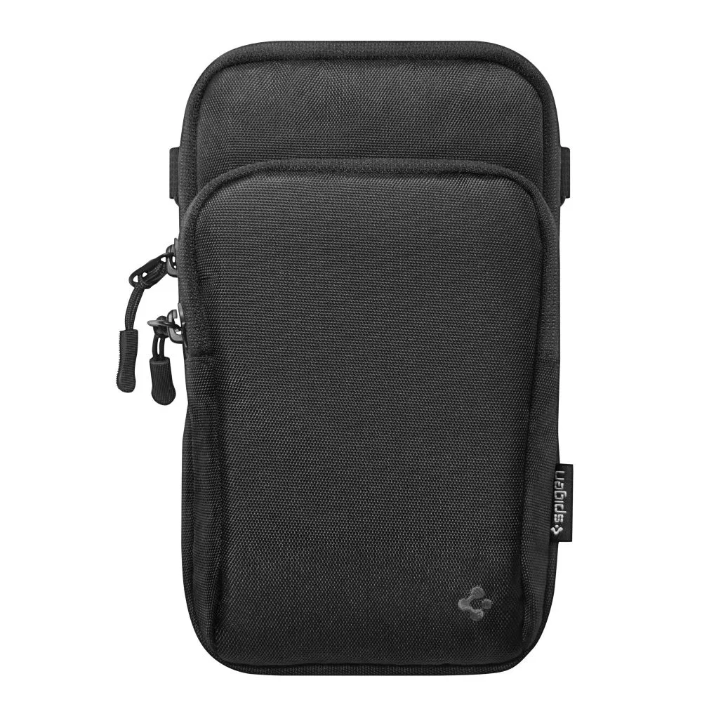 Tarvikud Other telefoni ümbris must SPIGEN KD400 UNIVERSAL CROSS BAG KLASDEN