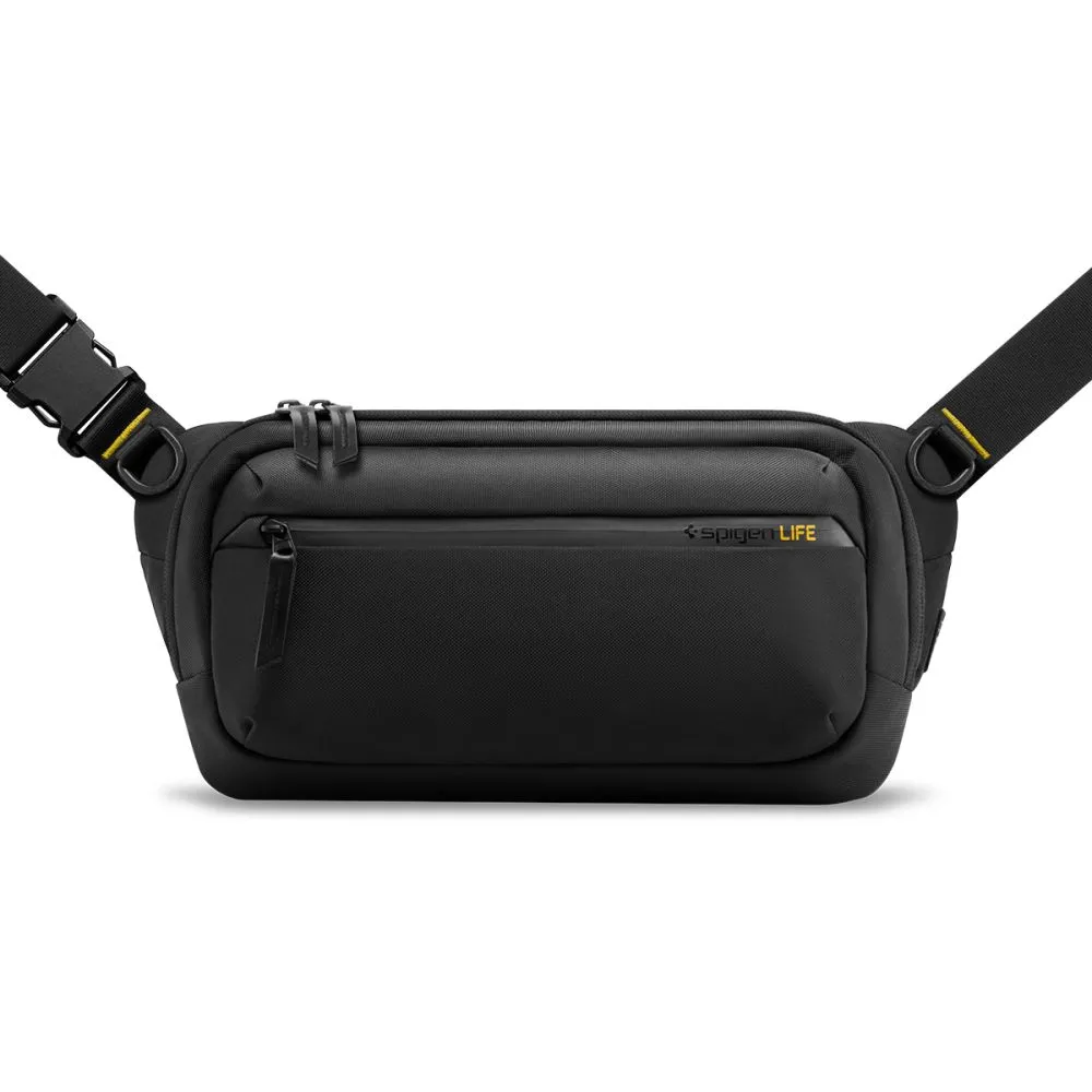 Tarvikud Other telefoni ümbris must SPIGEN KD410 SLING BAG KLASDEN