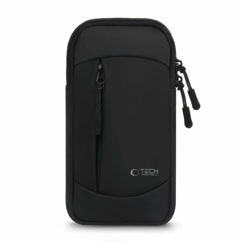 Tarvikud Other telefoni ümbris must TECH-PROTECT M6 UNIVERSAL SPORT ARMBAND
