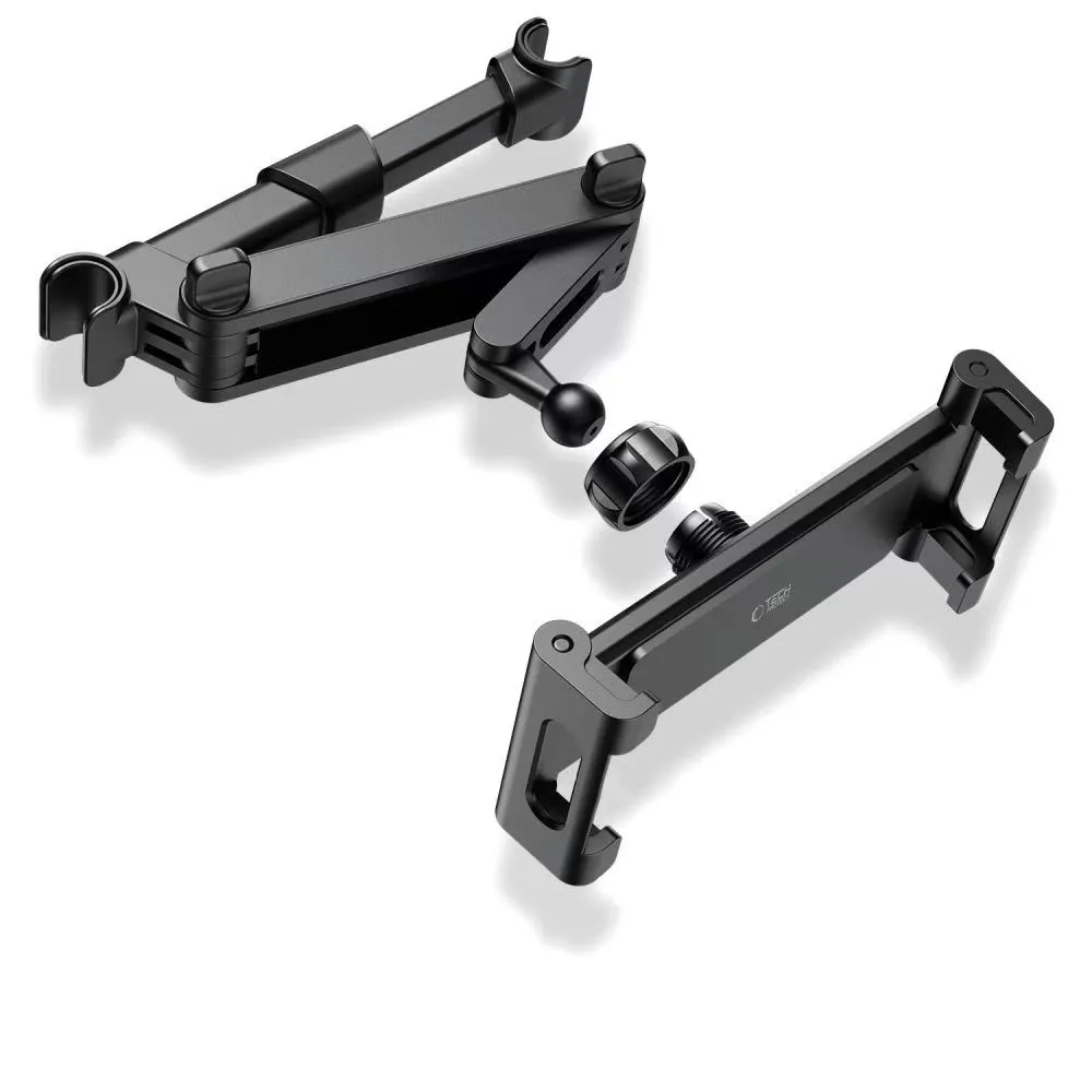 Dažādi TECH-PROTECT V1 STRETCHABLE HEADREST CAR MOUNT melns