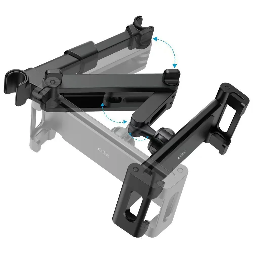 Dažādi TECH-PROTECT V1 STRETCHABLE HEADREST CAR MOUNT melns