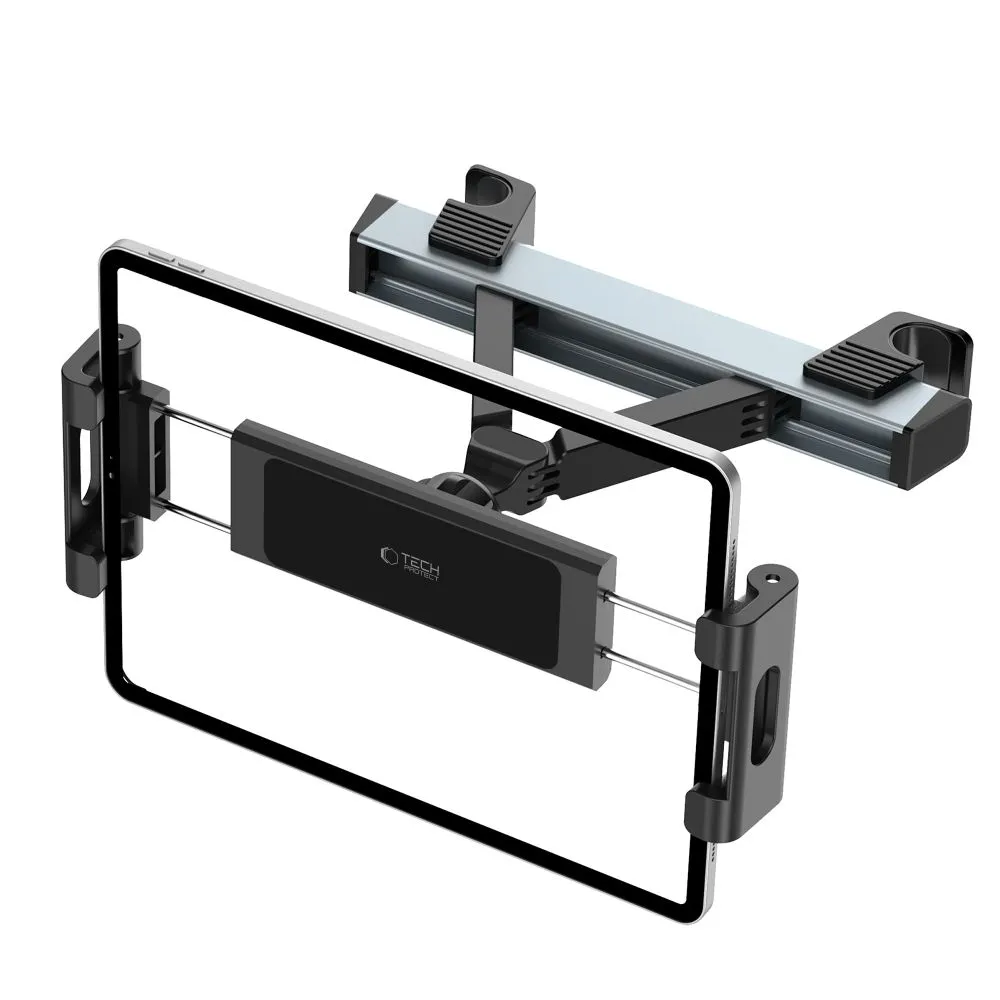 Dažādi TECH-PROTECT V3 HEADREST CAR MOUNT melns