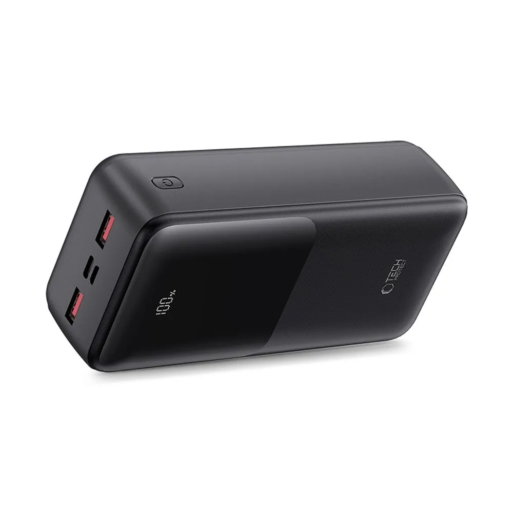 Dažādi TECH-PROTECT PB03 POWER BANK 30000MAH 22.5W melns