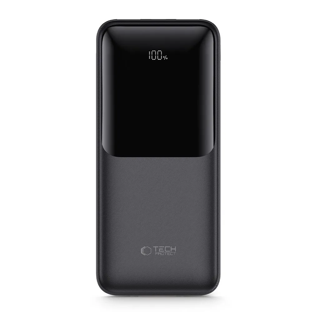 Dažādi TECH-PROTECT PB03 POWER BANK 30000MAH 22.5W melns