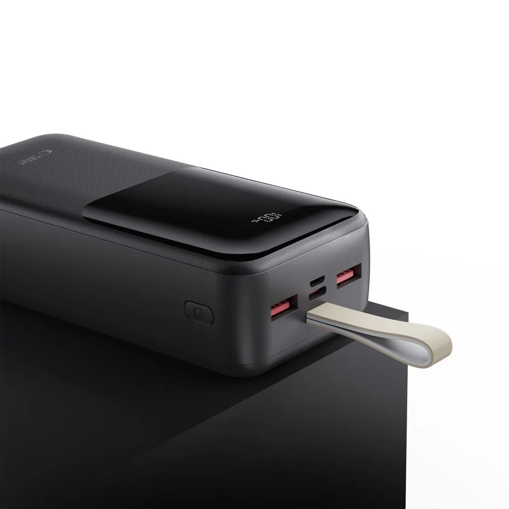 Dažādi TECH-PROTECT PB03 POWER BANK 30000MAH 22.5W melns