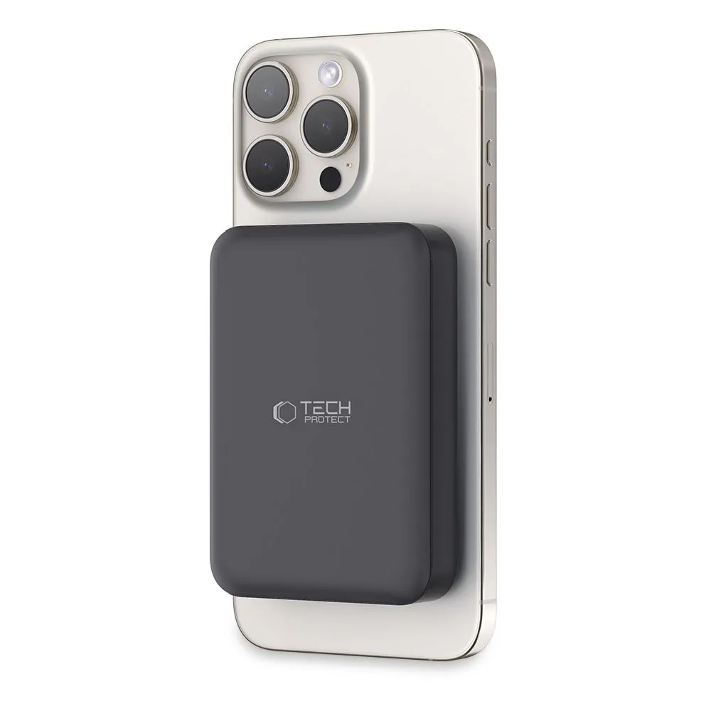Dažādi TECH-PROTECT PB11 LIFEMAG MAGSAFE POWER BANK 10000MAH melns