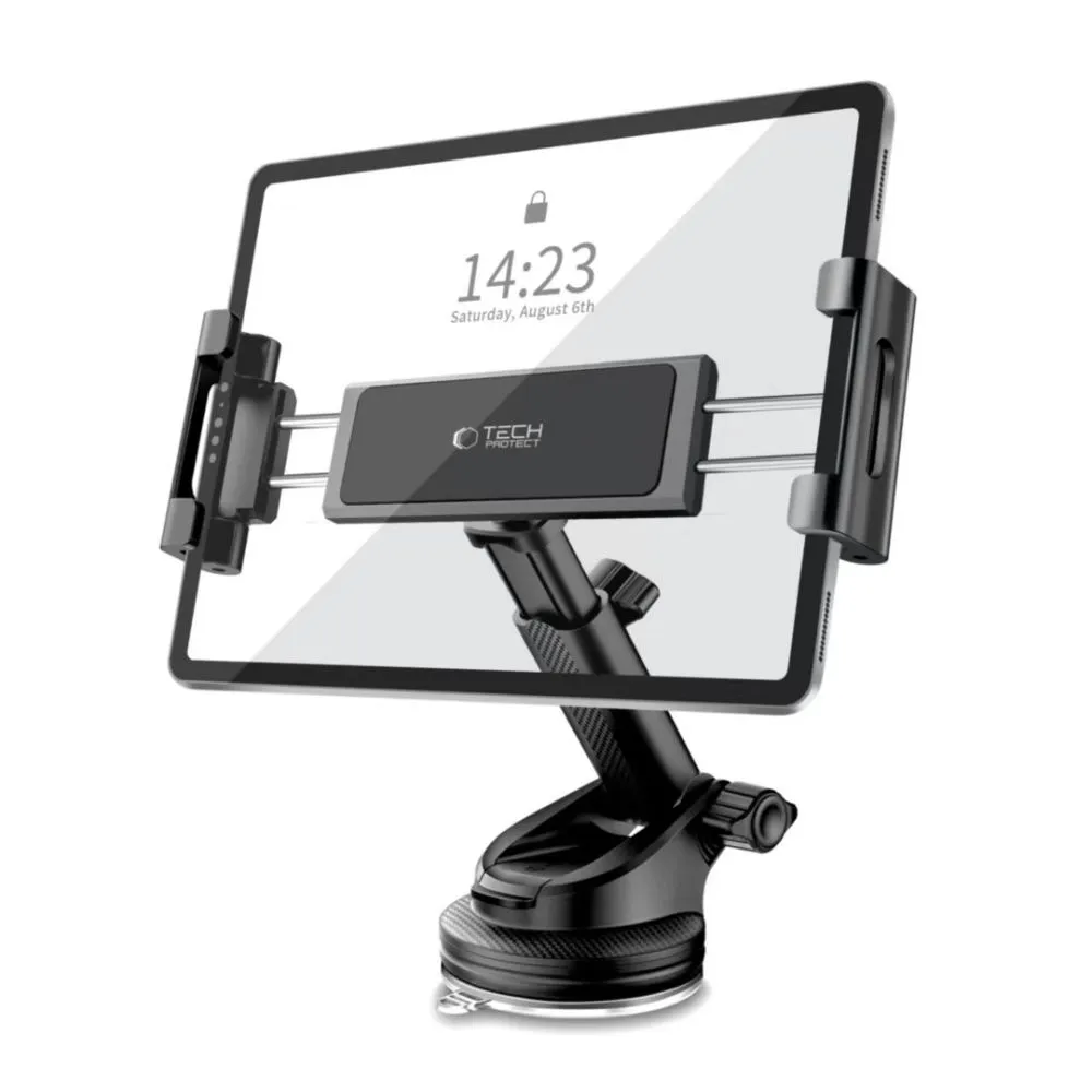 Aксессуары Other TECH-PROTECT V4 UNIVERSAL WINDSHIELD & DASHBOARD CAR MOUNT FOR TABLET черный