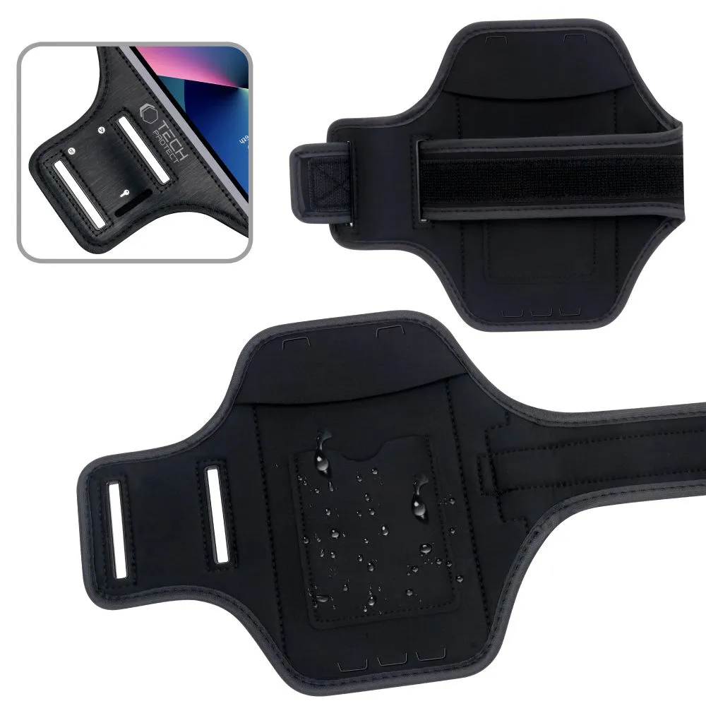 Tarvikud Other telefoni ümbris must TECH-PROTECT M4 UNIVERSAL SPORT ARMBAND