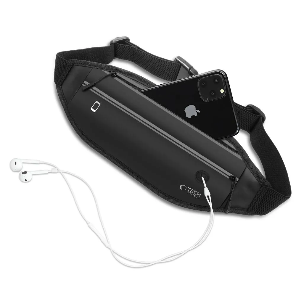Accessories Other case for phone black TECH-PROTECT M7 UNIVERSAL SPORT WAIST BAG