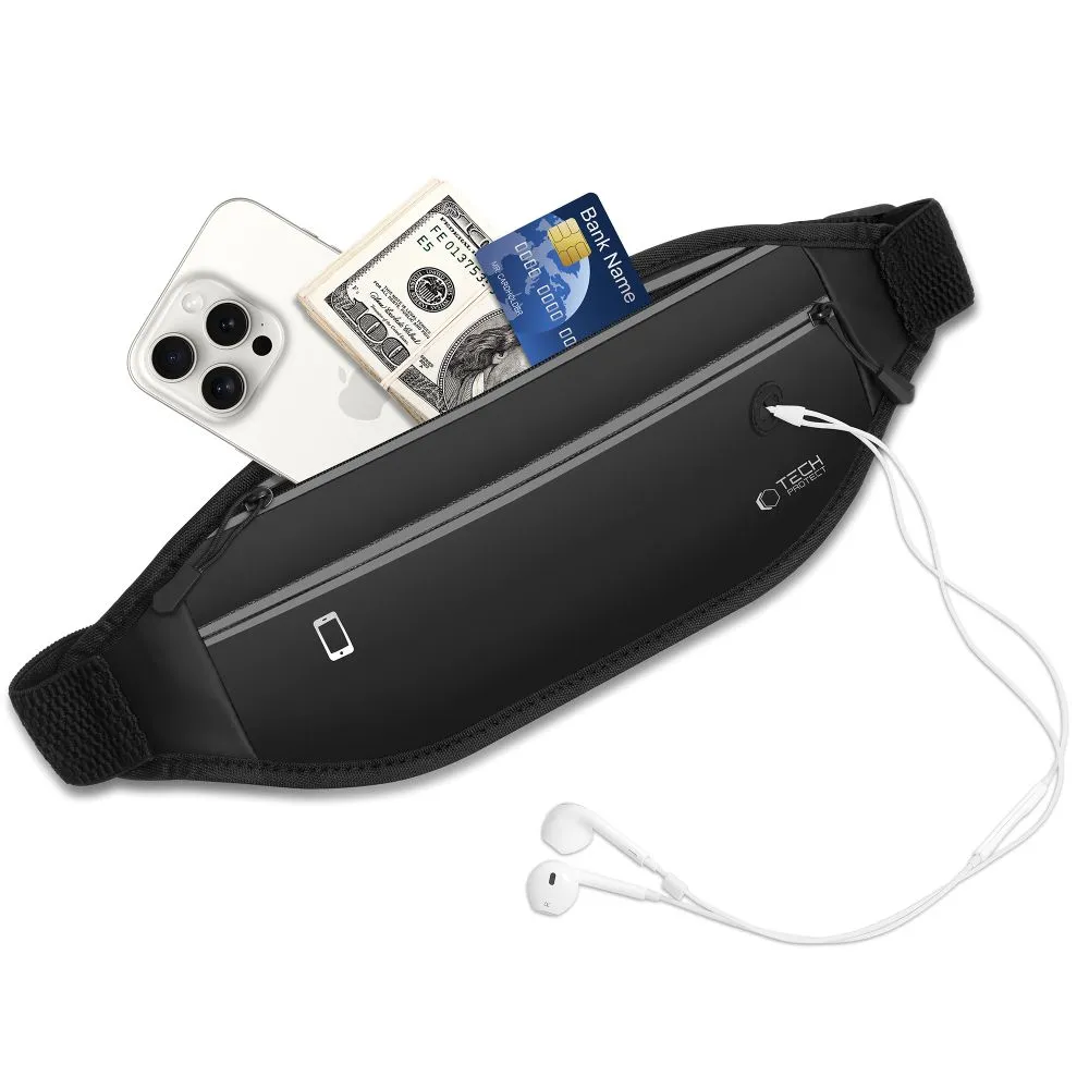 Accessories Other case for phone black TECH-PROTECT M7 UNIVERSAL SPORT WAIST BAG