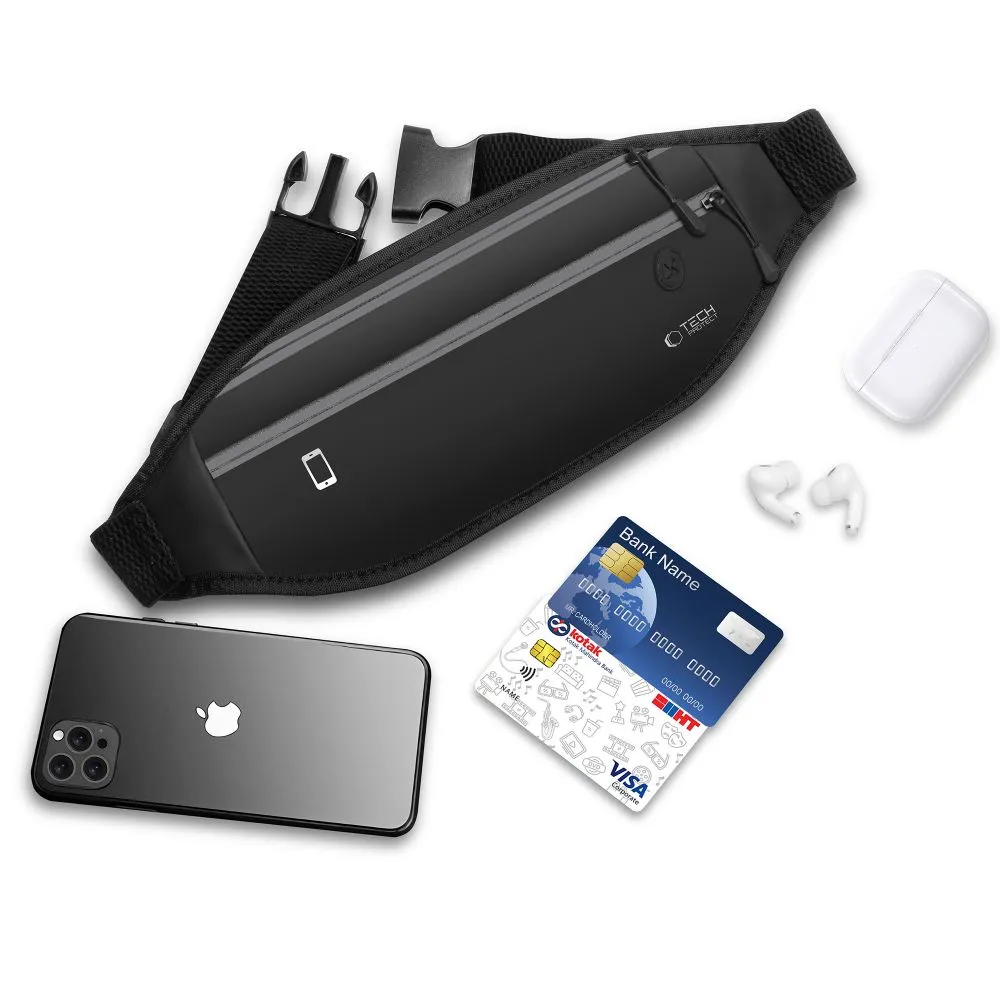 Accessories Other case for phone black TECH-PROTECT M7 UNIVERSAL SPORT WAIST BAG