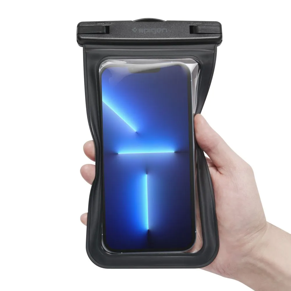 Dažādi telefona maciņš melns SPIGEN A601 UNIVERSAL WATERPROOF CASE 2-PACK