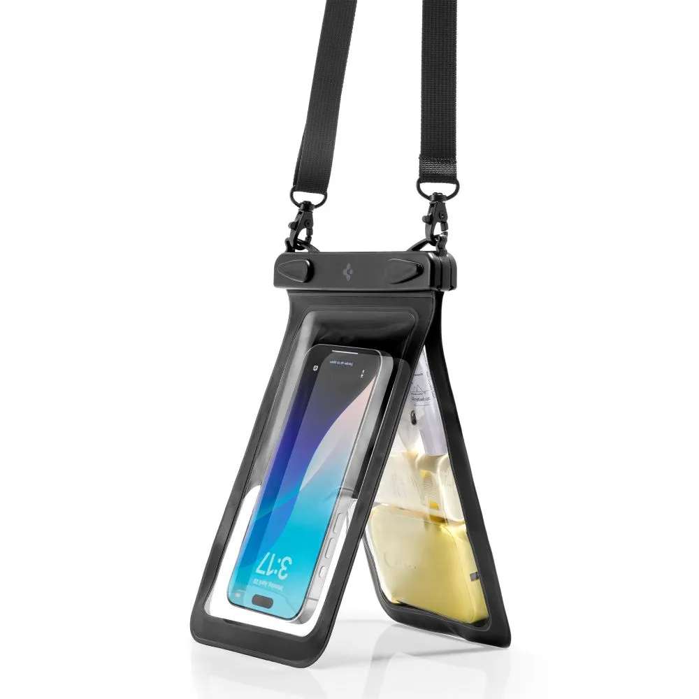 Tillbehör Other SPIGEN A603 UNIVERSAL WATERPROOF CASE  svart